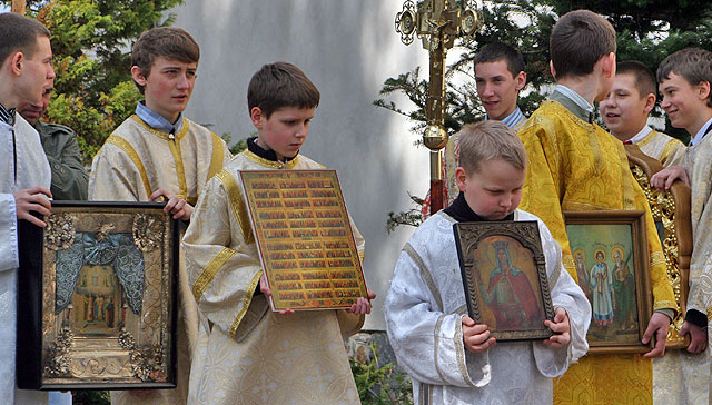 Altar boys