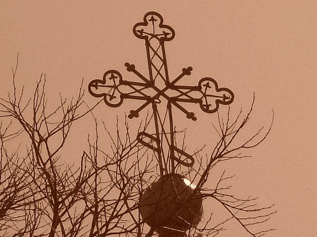 a cross