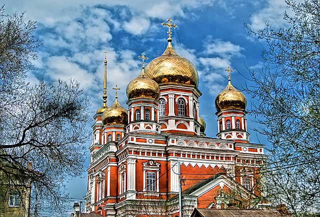 церковь «Покровская на горах»