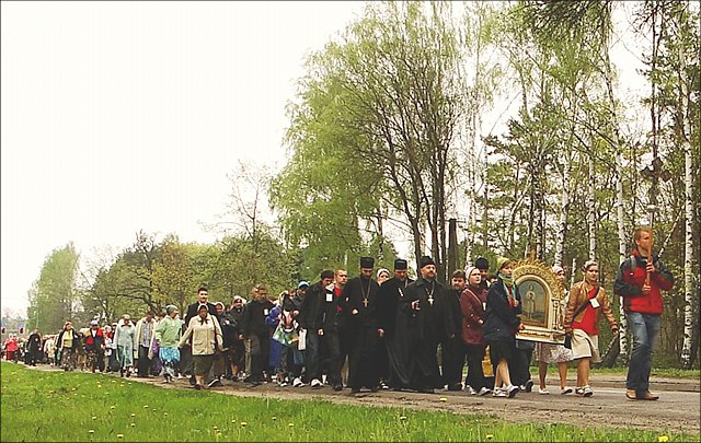 Pielgrzymka do Zwierek