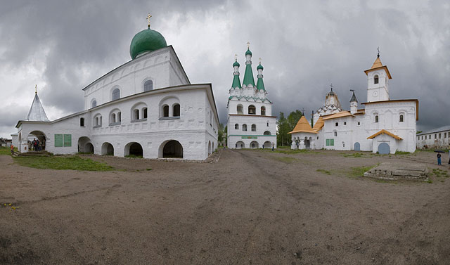 Монастырь Александра Свирского