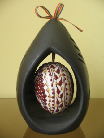 The tradition of egg decoration in Easter time