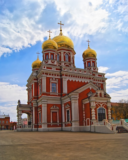 церковь «Покровская на горах»
