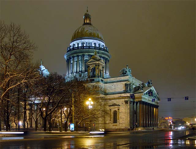 Исаакиевский собор. Санкт-Петербург