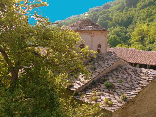 Monastir "Sv. Sv. Kirik i Julita"  Gorni Woden
