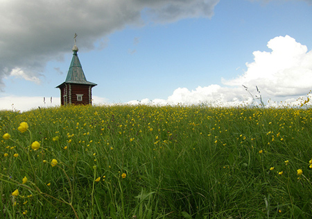 The Upper Volga / Волговерховье
