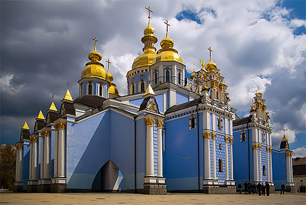 St. Michael's Golden-Domed Monastery - Kiev