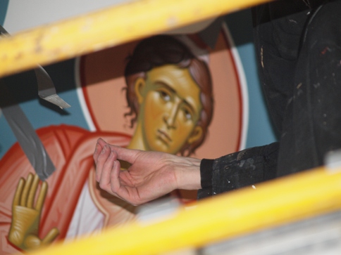 The Hand that Writes Holy Icons