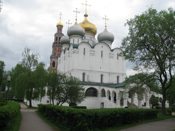 Heads of Novodevichyi Monastery of Moscow