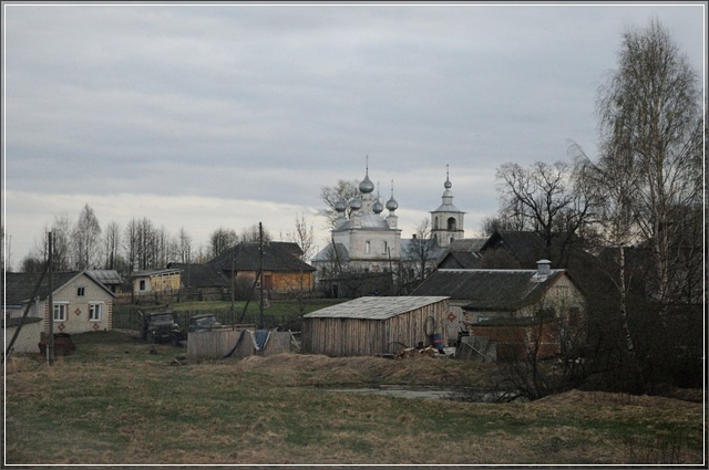 Вечер. Глубинка.