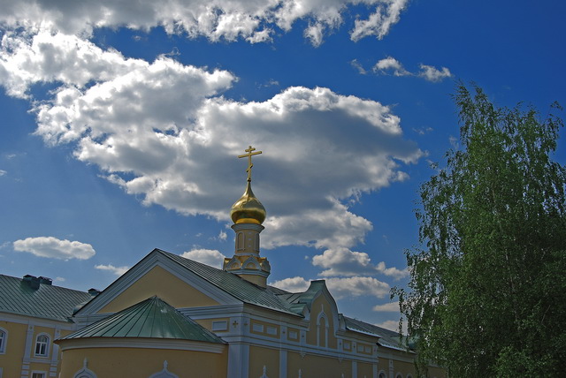 Свято-Троицкий Серафимо-Дивеевский женский монастыр  +