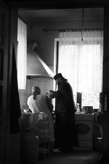 w monasterskiej kuchni