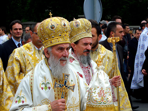 Патријарх Српски Иринеј