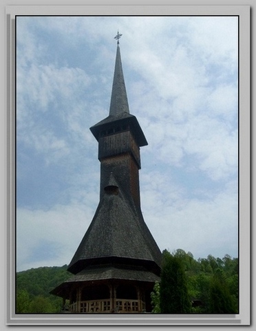 Manastirea Barsana-Maramures