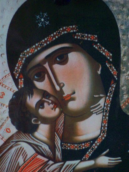 Пресветая Богородице, спаси нас!