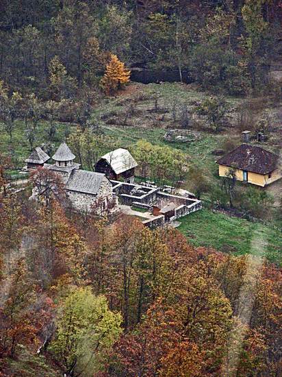 Манастир УВАЦ - UVAC Monastery