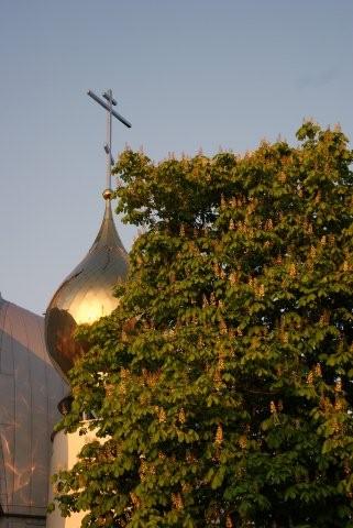 Kopula Cerkwi Sw. Jerzego - Bialystok
