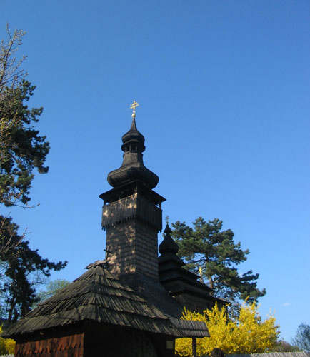 Дерев'яні храми Закарпаття