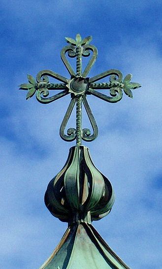 a cross