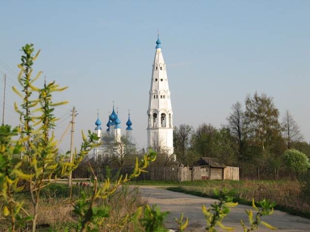 Храм Архангела Михаила, Ивановская обл.
