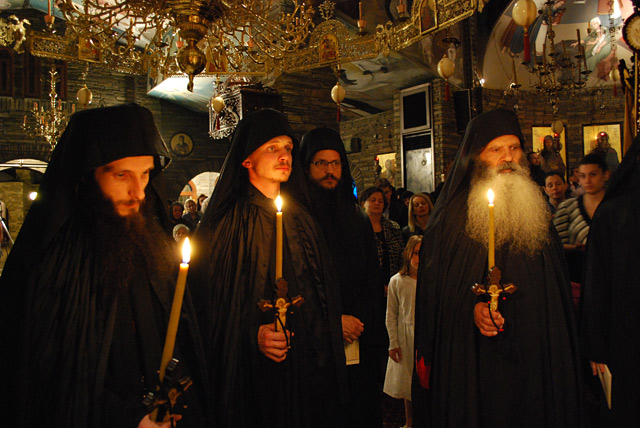  Monastery of Saint Augustine and Saint Seraphim Sarov in Greece.