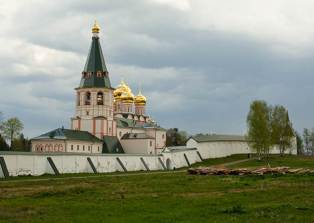 Валдайский Иверский Святоозерский монастырь