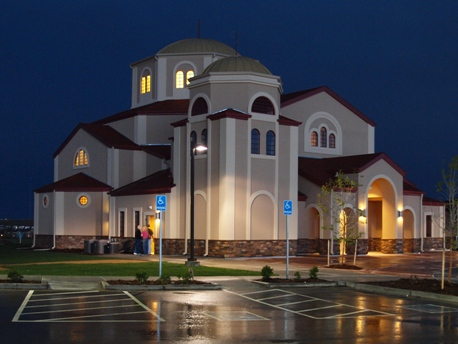 St Luke AOC after a Thunderstorm