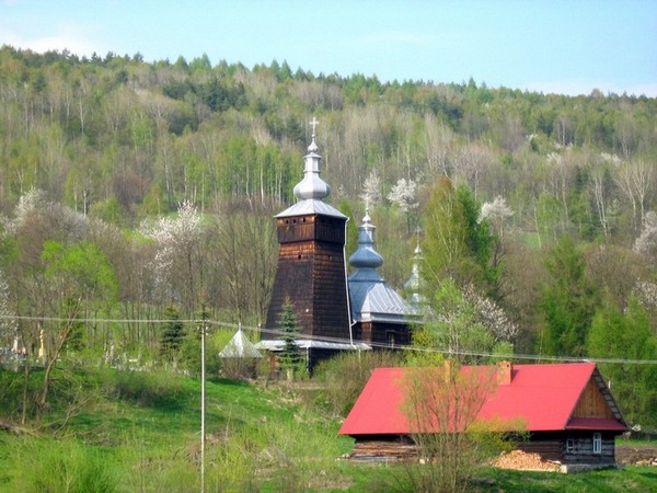 Cerkiew św. Łukasza w Leszczynach