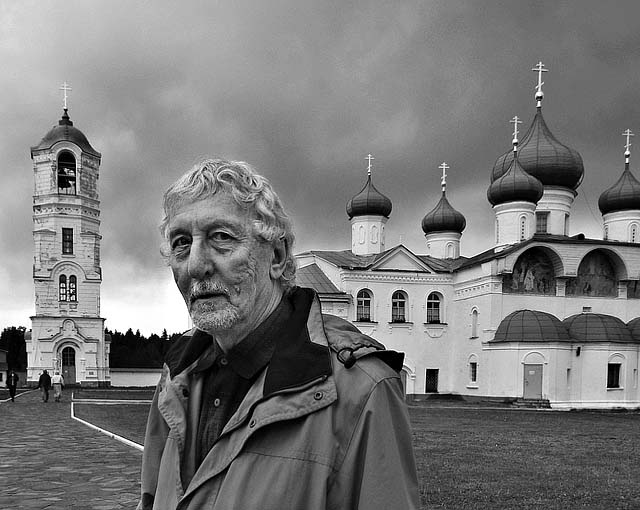 Паломник. Монастырь Александра Свирского