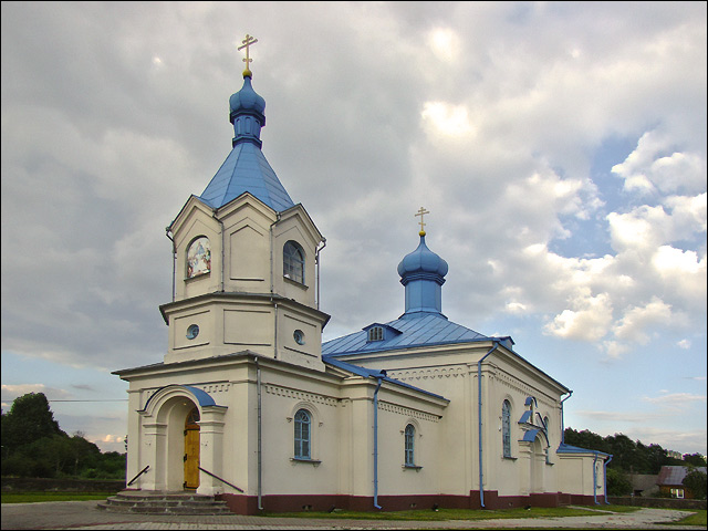 Cerkiew p.w. Zaśnięcia NMP w Dubinach
