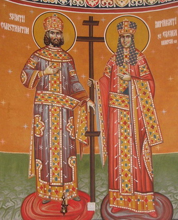 Sfinţii Împăraţi Constantin şi Elena - The Saints Emperors Constantine and Helena