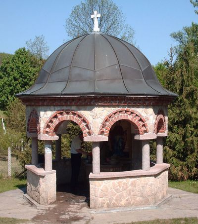 IZVOR SVETE VODE U MANASTIRU KOPORIN