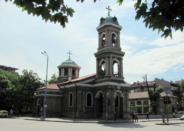 Храм Света Петка, Пловдив