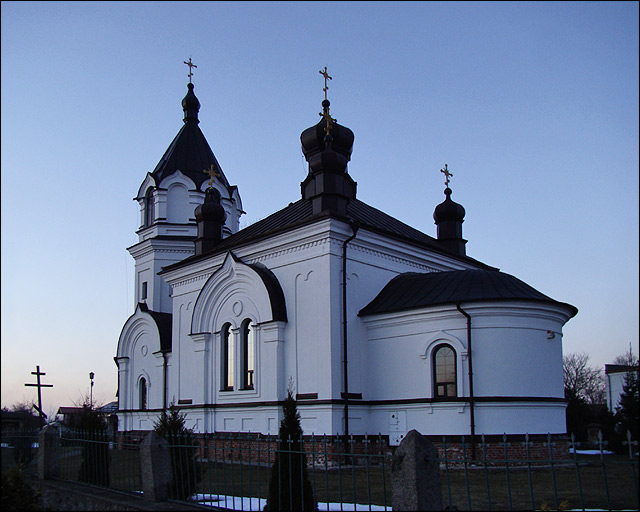 Cerkiew p.w. Opieki Matki Bożej w Choroszczy
