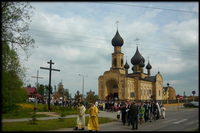 Cerkiew Zaśnięcia NMP w Bielsku Podlaskim
