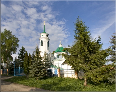 Сергиевская церковь