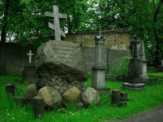 Cmentarz prawosławny w Warszawie