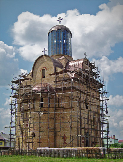 Cerkiew p.w.Opieki Matki Bożej.