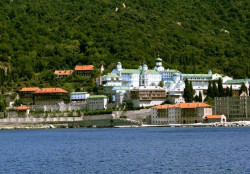 PALADA 
Sfantul Munte Athos prin teleobiectiv: Manastirea Panteleimonos - 1. 
2010-05-04 09:35:46