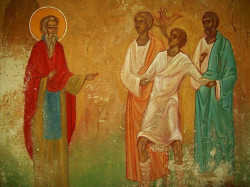 Nikolay_BG 
Свети Йоан Рилски изгонва злият дух от бесноватия. 
2010-05-12 06:30:02