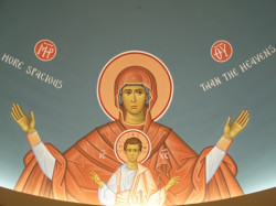 angus 
The Icon of the holy Mother is complete 
2010-05-18 05:45:06