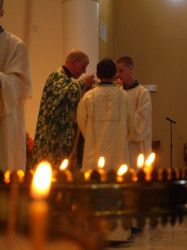 angus 
The First Service of the Eucharist in St Luke Church 
2010-05-29 02:19:02