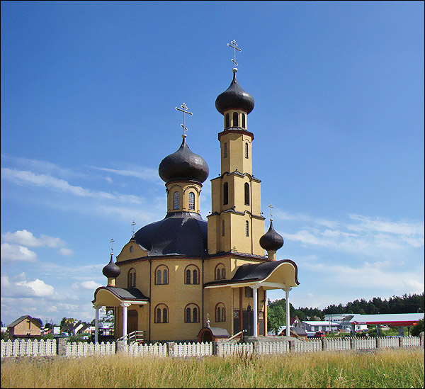 Cerkiew św. Pantelejmona, Białystok Zaścianki