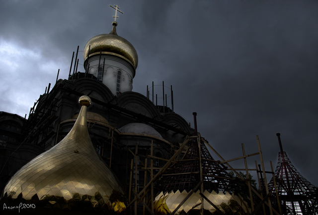 still building domes in days of apocalipse