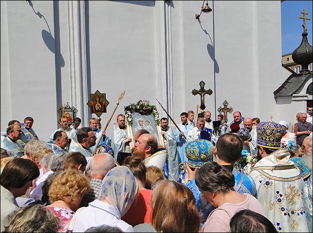 Święto Białostockiej Ikony Bogarodzicy w Katedrze św. Mikołaja w Białymstoku