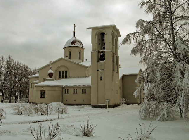 The Monastery of New Valamo