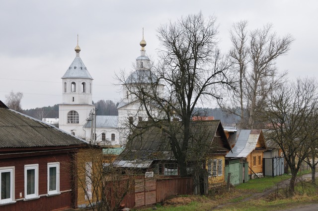 Церковь Богоявления Господня в Заречье