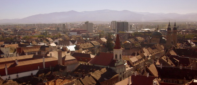 Sibiu - Strada Mitropoliei