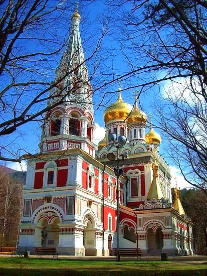 храм "Рождество Христово", Шипченски манастир