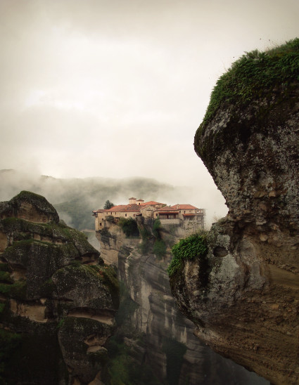 Saint Varlaam Monastery, Mount Metheora
